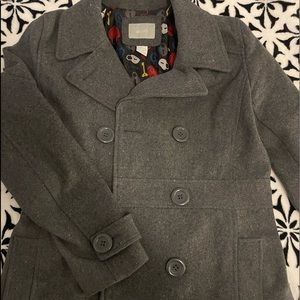 Gray Pea Coat